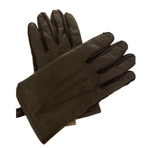 - Wilson’s Leather Gloves - M black leather thinsulate lining.  NWOT